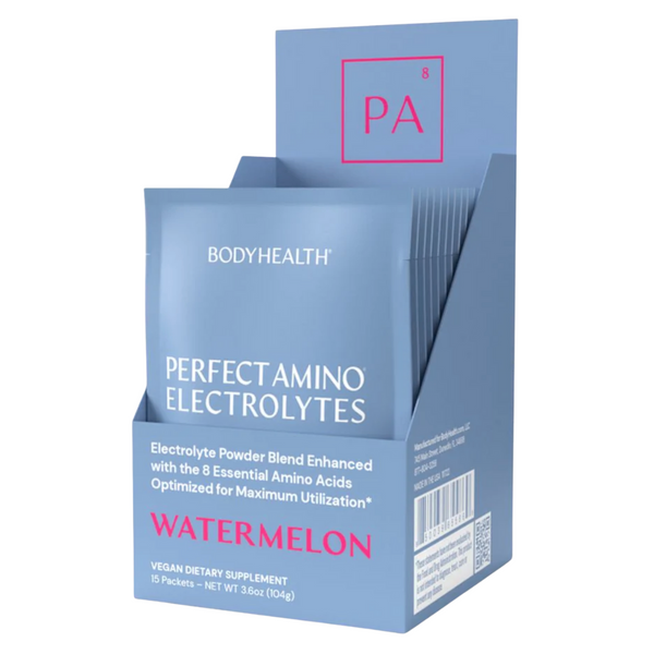 Perfect Amino Electrolytes - Watermelon Box Vibrant Market | Clean Beauty + Wellness Shop in New Orleans