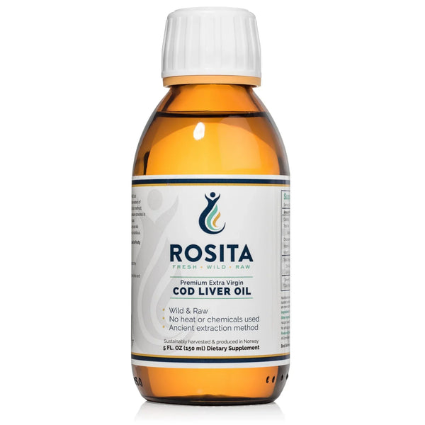 Rosita Extra Virgin Cod Liver Oil Vibrant Market | Clean Beauty + Wellness Shop in New Orleans