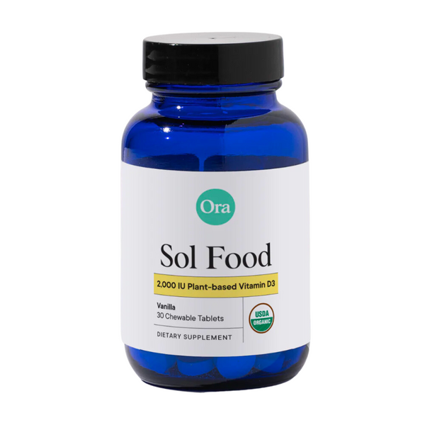 Sol Food: High Potency Vitamin D3 & K2