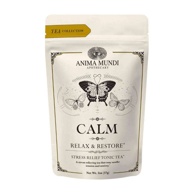 CALM Tea: Stress Relief Tonic