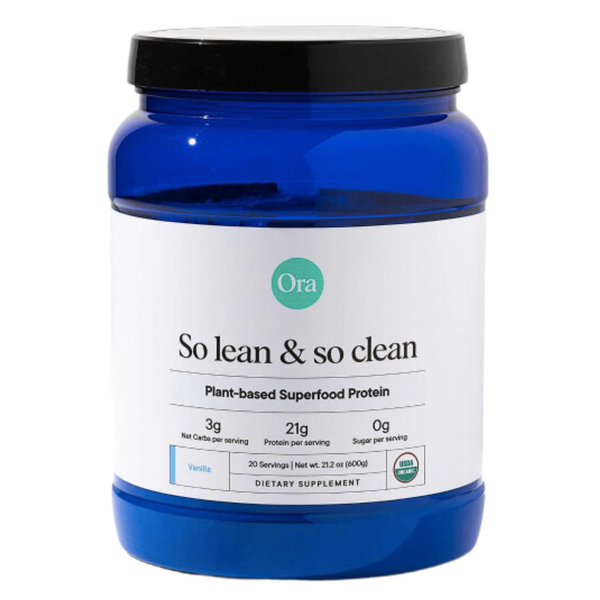So Lean & So Clean Protein Powder, Vanilla