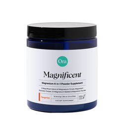 Magnificent: Magnesium Powder - The 4-in-1 Magnesium Powder Supplement