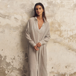 Voyage Shirt Dress - One Size