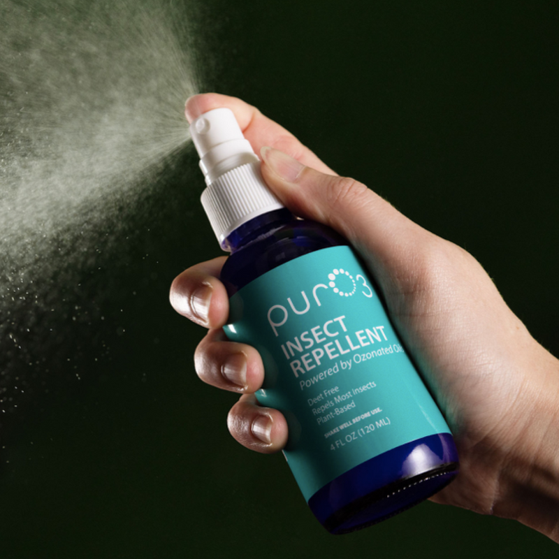 Ozonated Insect Repellent