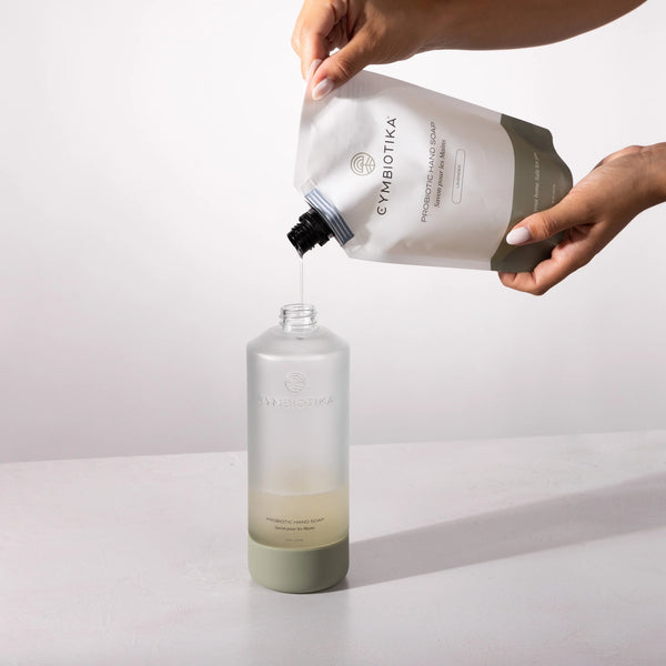 Probiotic Hand Soap Bottle