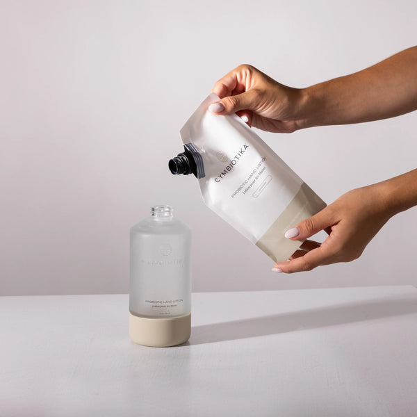 Probiotic Hand Lotion Bottle