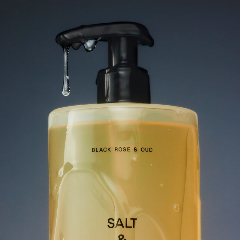 Black Rose & Oud Body Wash