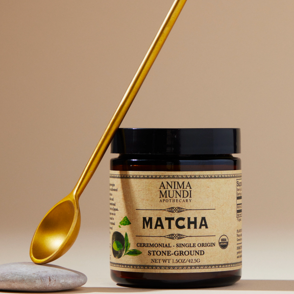 MATCHA | Organic + Ceremonial Grade - 1.5 oz