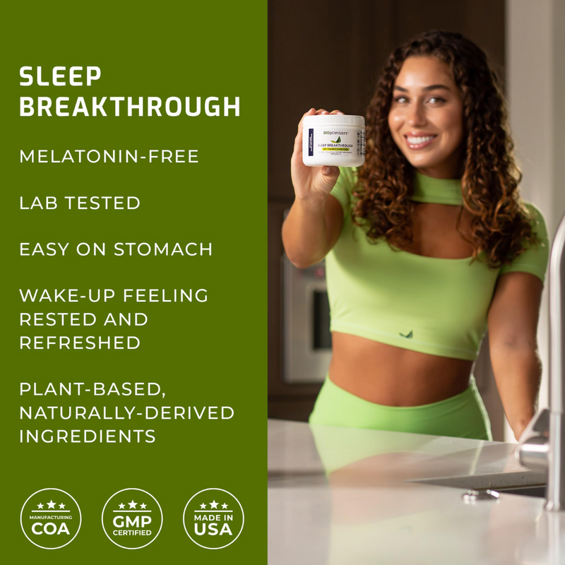 Sleep Breakthrough Caps - 60 count