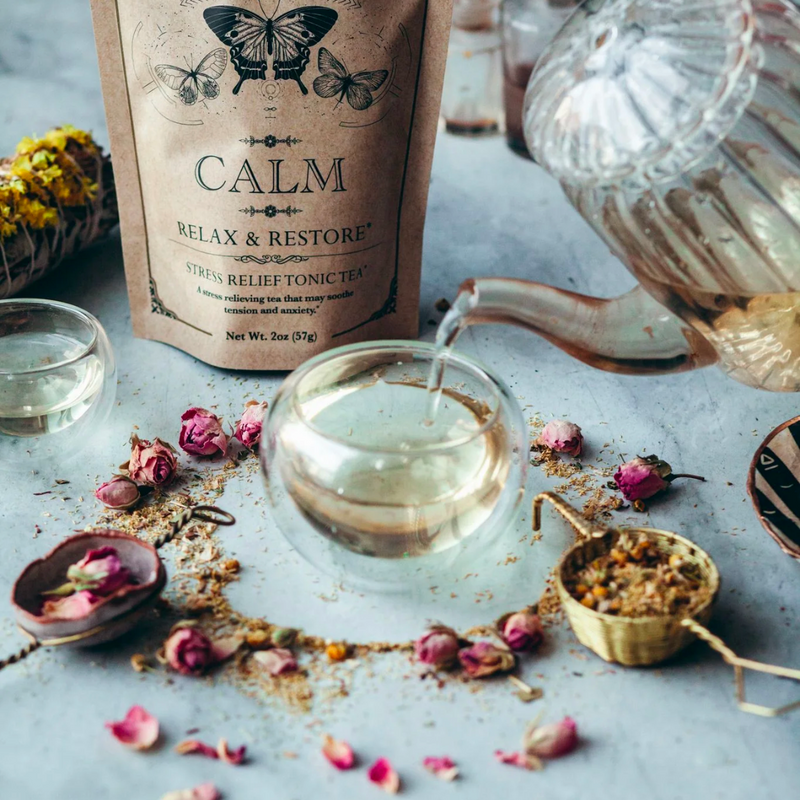 CALM Tea: Stress Relief Tonic