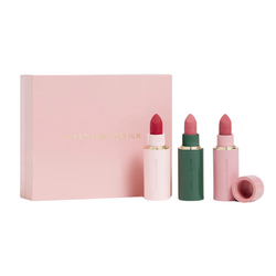 WESTMAN ATELIER 2024 HOLIDAY - Lip Suede Matte Lipstick Trio