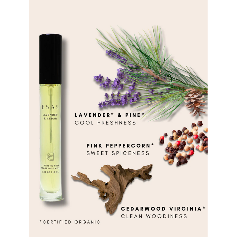 Lavender & Cedar Fragrance