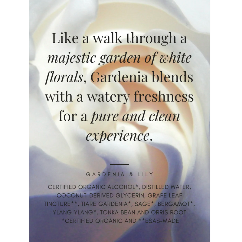 Gardenia & Lily Fragrance