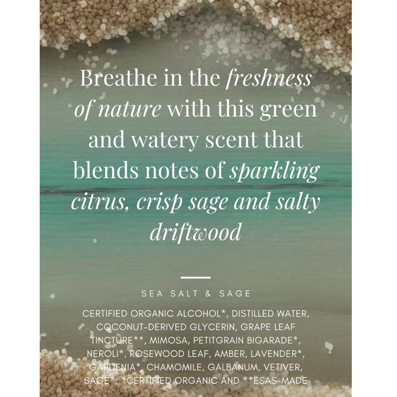 Sea Salt & Sage Fragrance