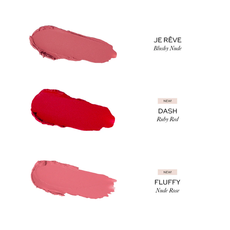 WESTMAN ATELIER 2024 HOLIDAY - Lip Suede Matte Lipstick Trio