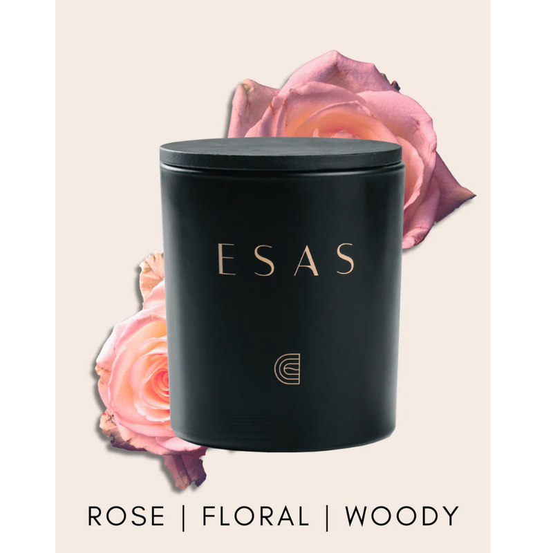 Rosewood Candle