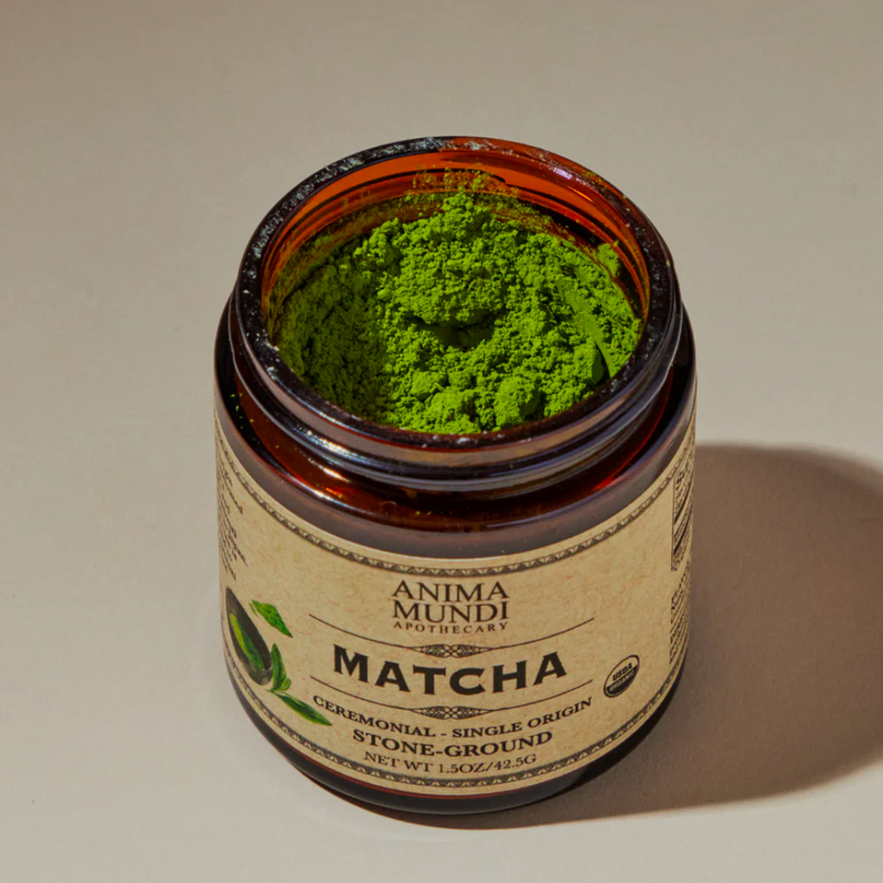 MATCHA | Organic + Ceremonial Grade - 1.5 oz