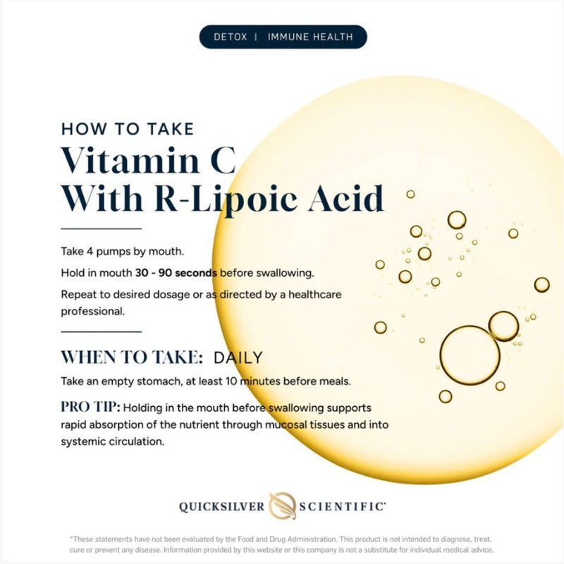 Liposomal Vitamin C + R-Lipoic Acid