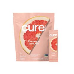 Cure Hydrating Electrolyte Drink Mix - Grapefruit 14ct