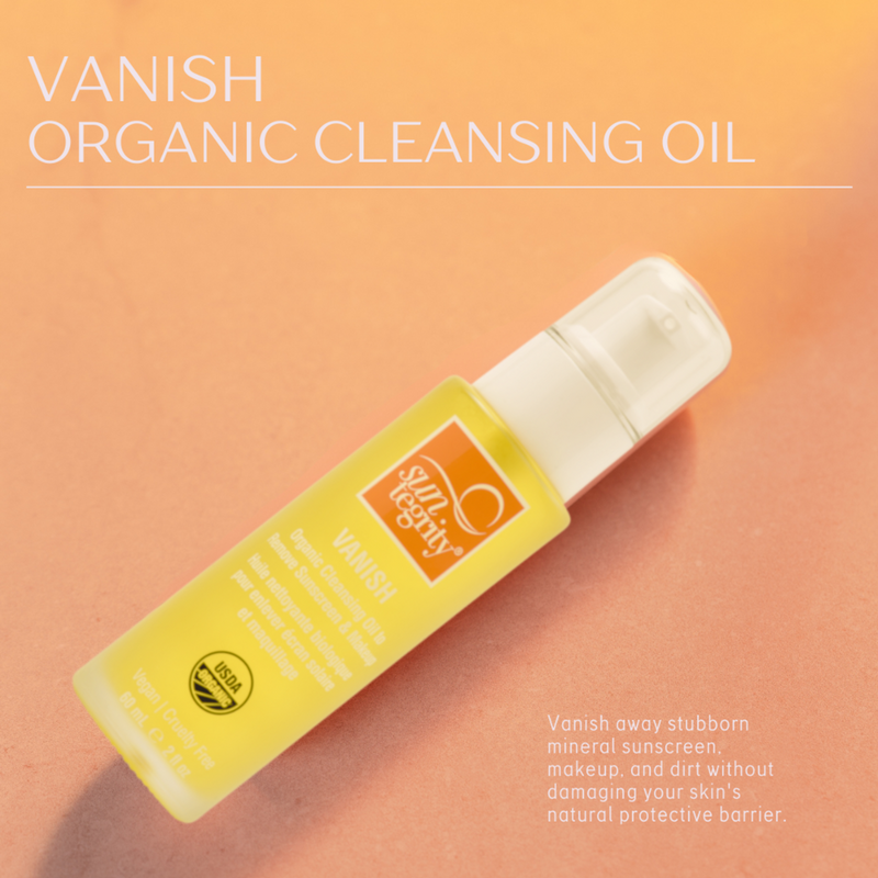 Vanish - Organic Cleansing Oil for Sunscreen/Makeup Removal