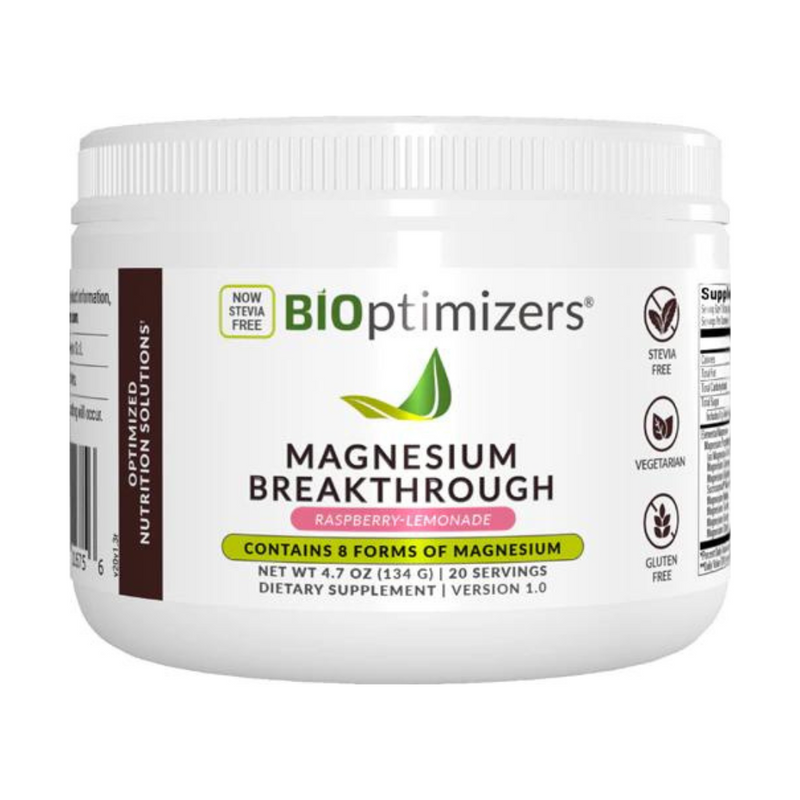 Magnesium Breakthrough Powder Raspberry Lemonade