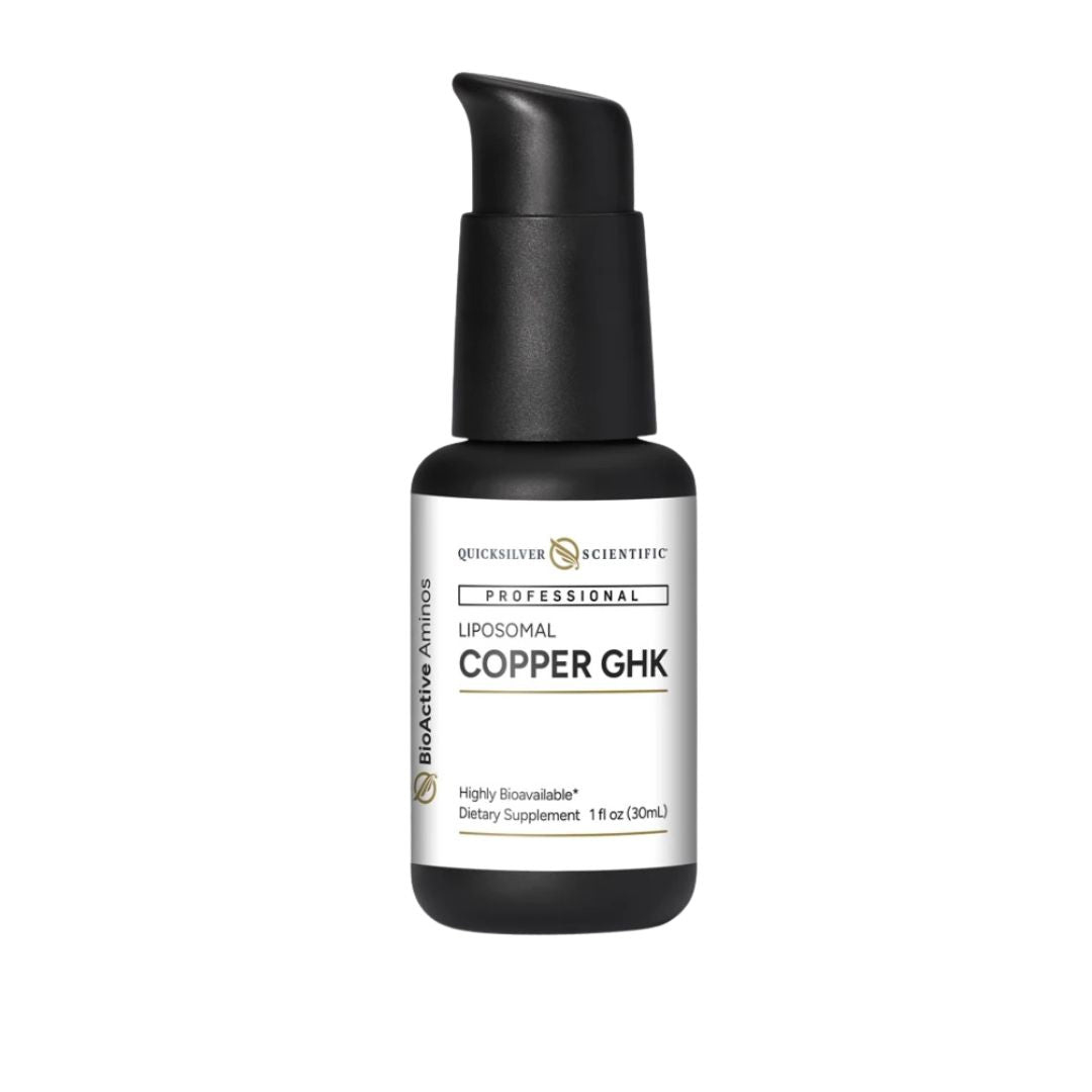 Oral Liposomal Copper GHK Oral Liposomal Copper GHK