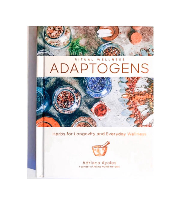 Adaptogens Book Ritual Wellness