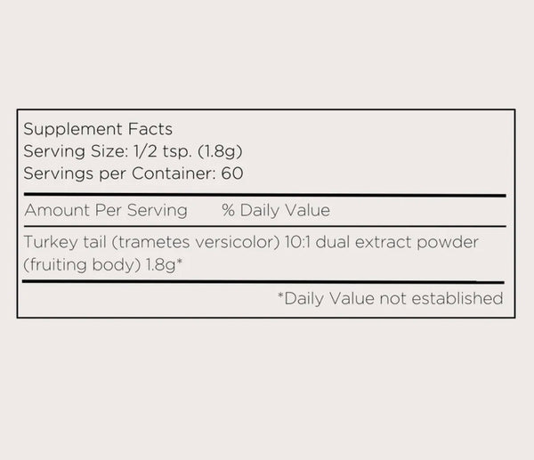 Turkey Tail Mushroom Extract Powder