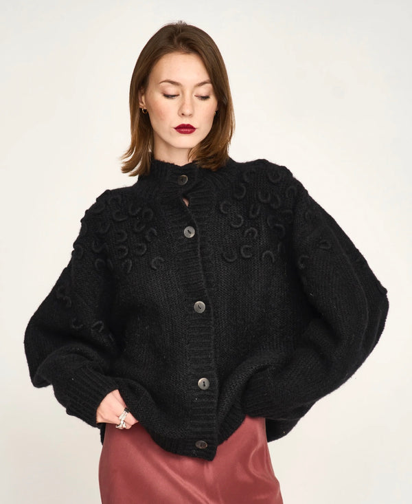 Cusco Croissant Cardigan