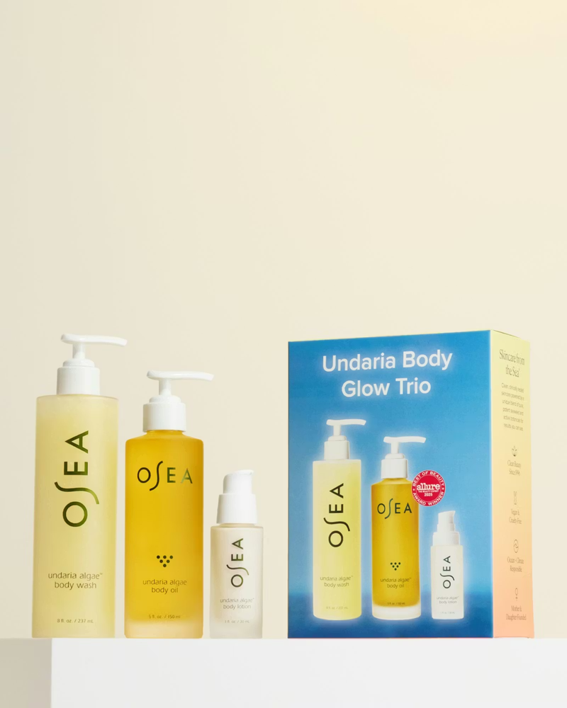 Undaria Body Glow Trio