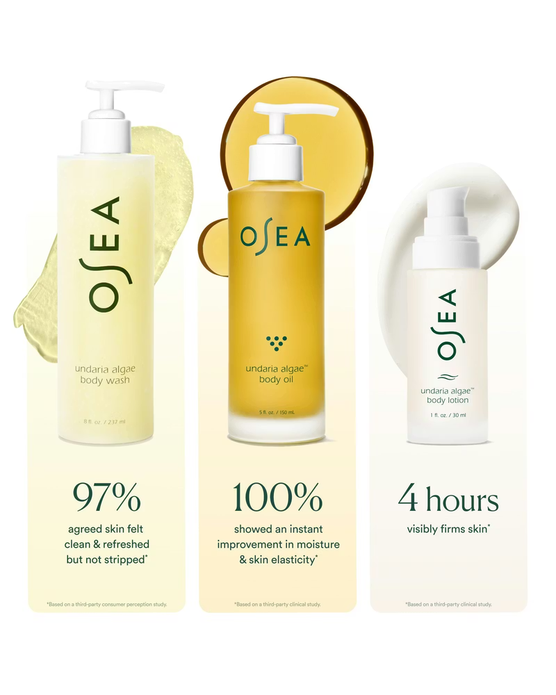Undaria Body Glow Trio