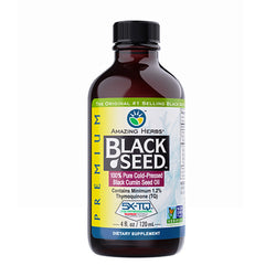 Premium Black Seed Oil 4oz