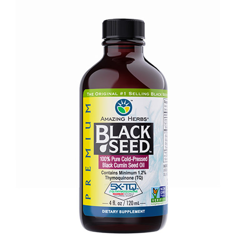 Premium Black Seed Oil 4oz Premium Black Seed Oil 4oz