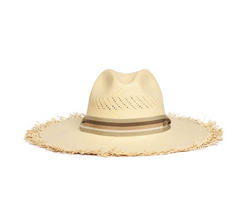 Sunbed Sandy Beach Panama Hat - ONE SIZE