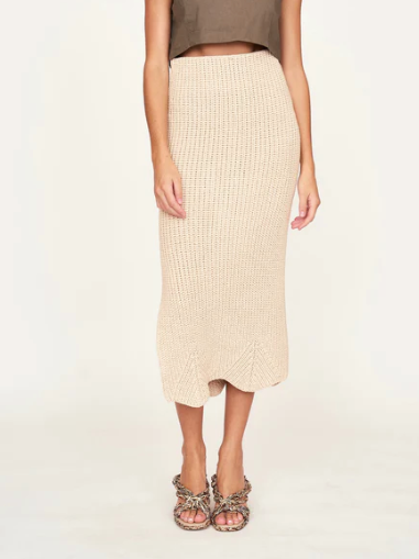 Arles Slim Knit Skirt