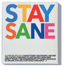 Stay Sane Chocolate Bar