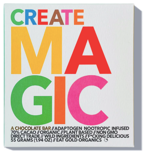 Create Magic Chocolate Bar