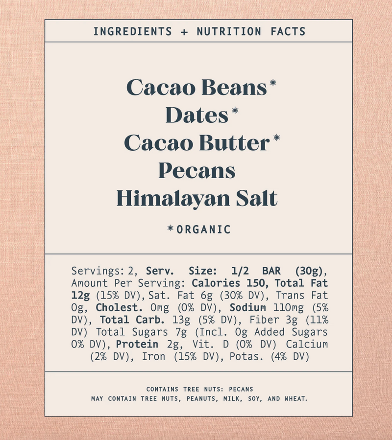 Date-Sweetened Chocolate