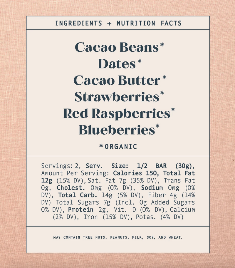 Date-Sweetened Chocolate