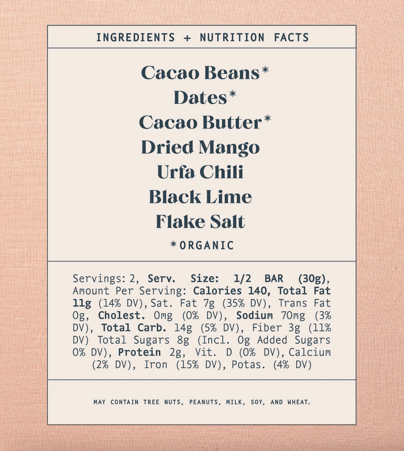 Date-Sweetened Chocolate