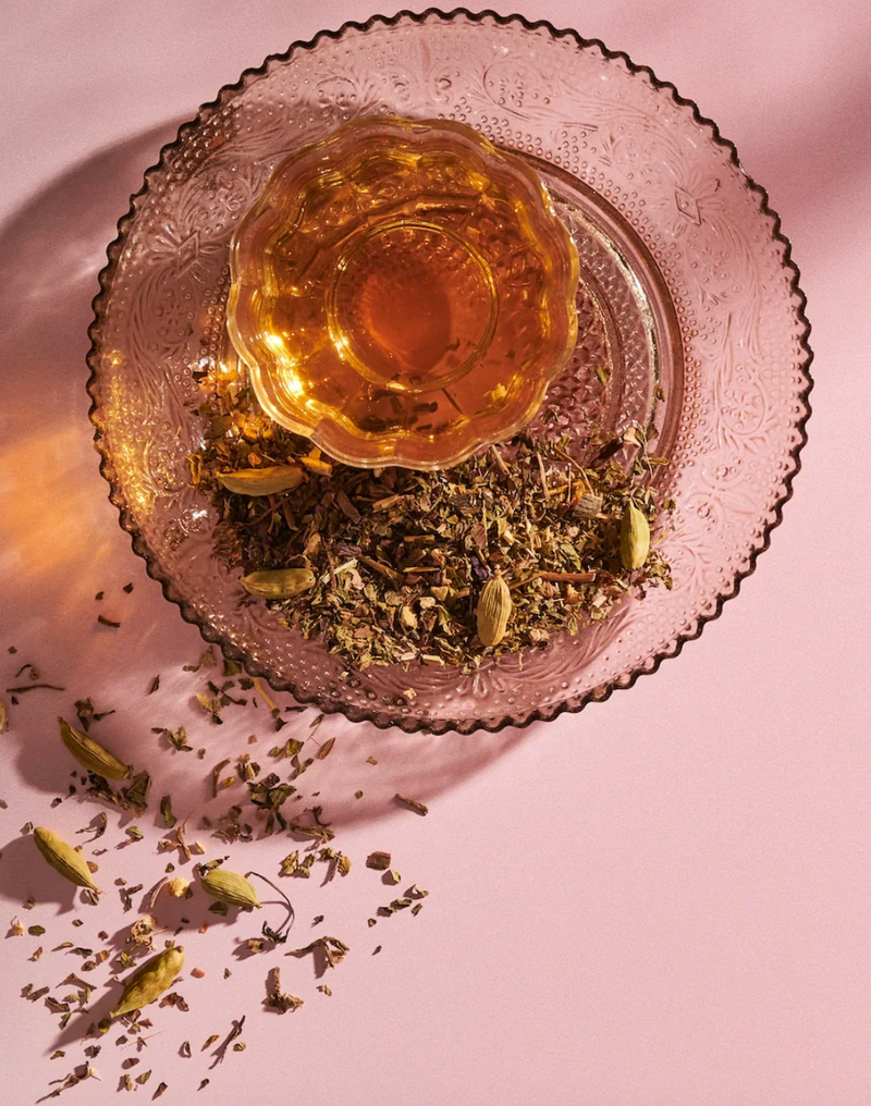 The High Priestess Ginger-Mint-Cardamom Tea - Luxe Refill Pouch