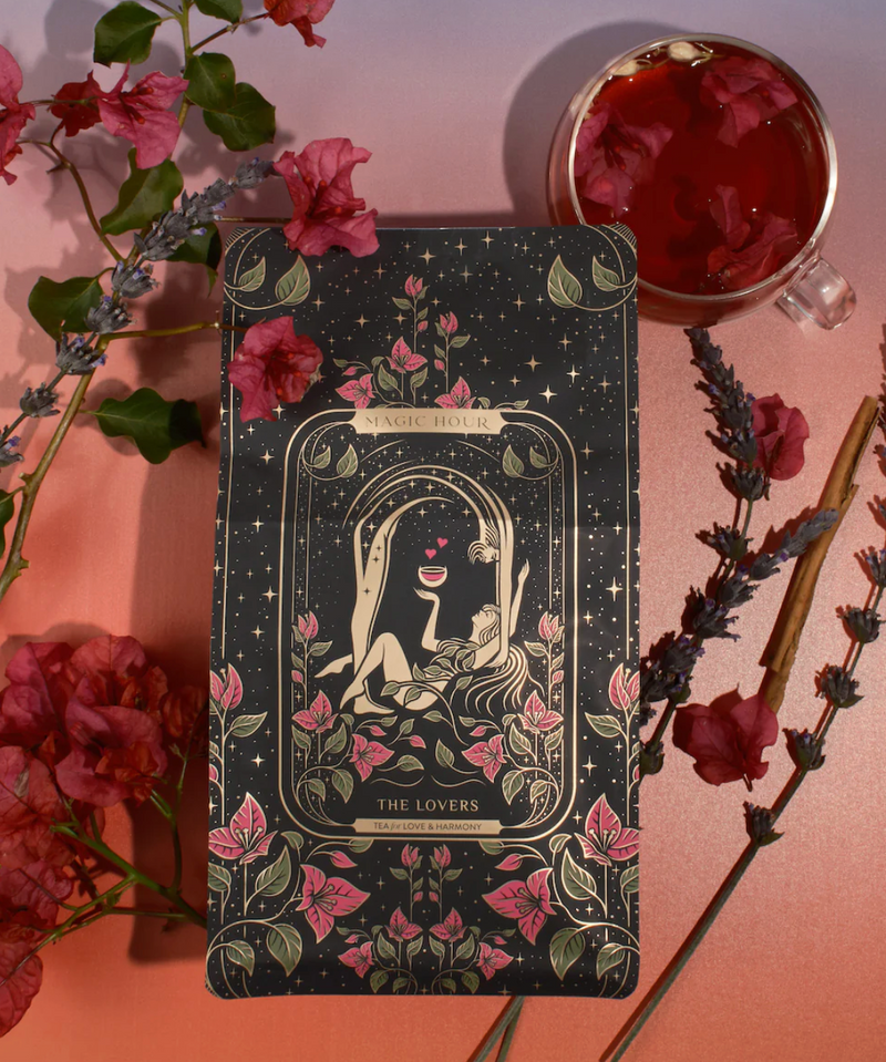 The Lovers Hibiscus-Cinnamon-Vanilla Love Potion - Luxe Refill Pouch