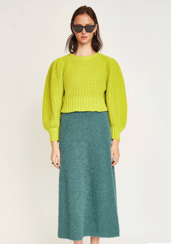 Valmorel Puff Sleeve Pullover