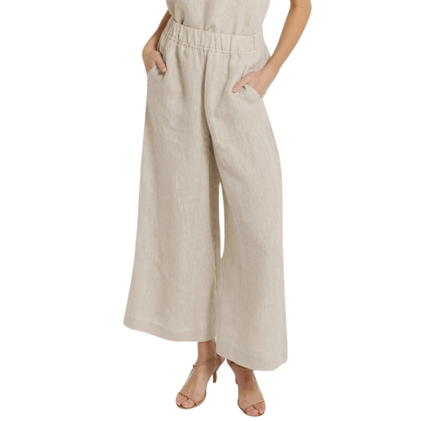 Everyday Pant - Natural Linen