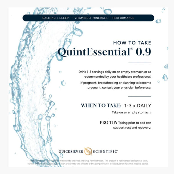 Quintessential 0.9 Sachet