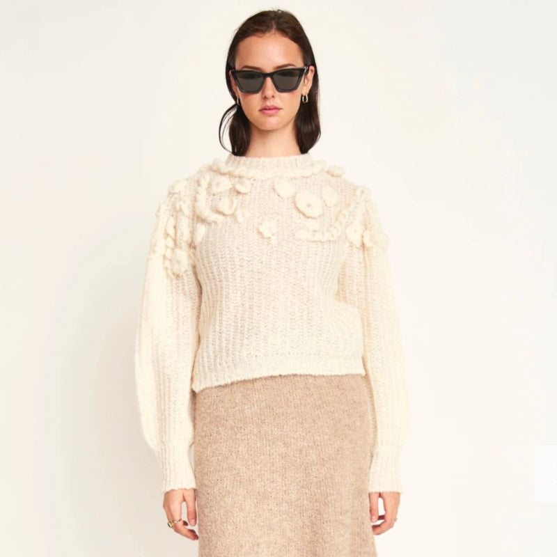 Moritz Embroidered Pullover