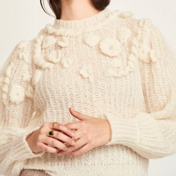 Moritz Embroidered Pullover