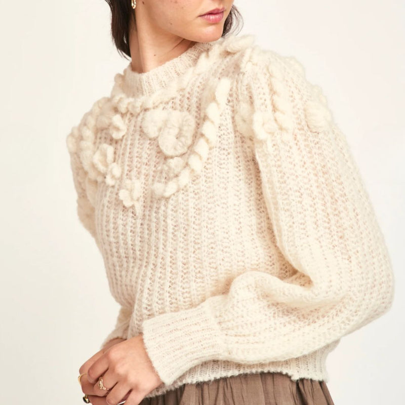 Moritz Embroidered Pullover