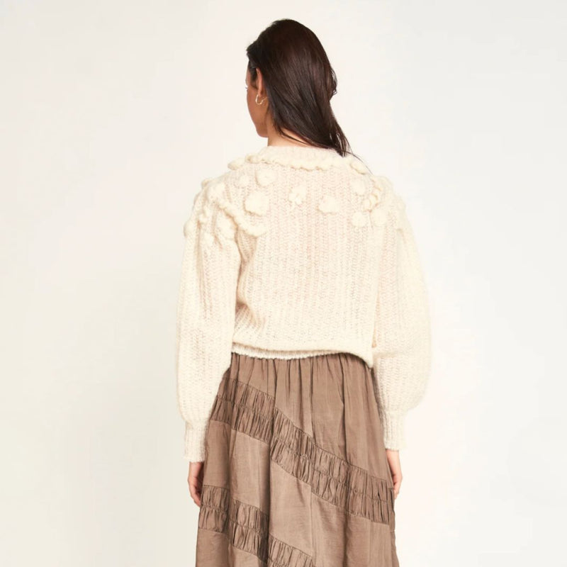 Moritz Embroidered Pullover