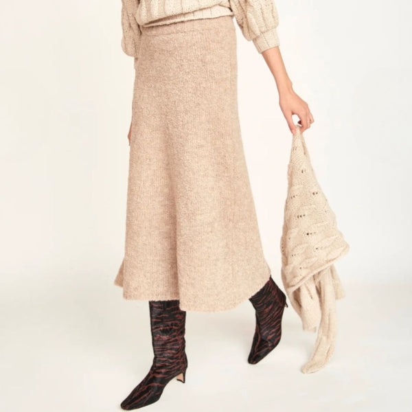 Estes Boucle Skirt
